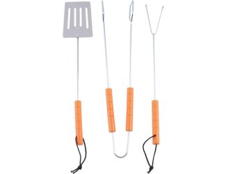 3 Pc. Barbeque Tool Set