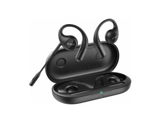 Airflow Open-Ear Headset with Detachable Boompole