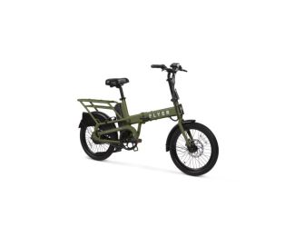Flyer Folding Cargo E-Bike - White