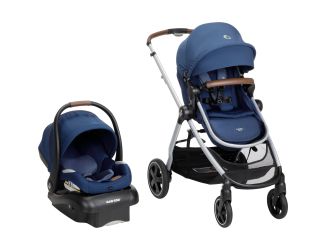 Zelia Luxe 5-in-1 Modular Travel System New Hope Navy