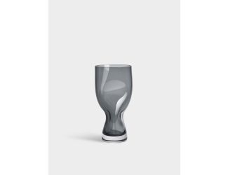 Squeeze Vase Blue Small