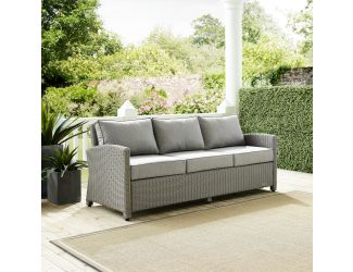 Bradenton Outdoor Wicker Sofa