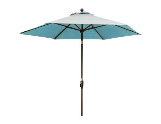 Traditions 11 Ft. Table Umbrella in Blue