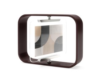 Bellwood Desk Frame 4X6 Aged Walnut