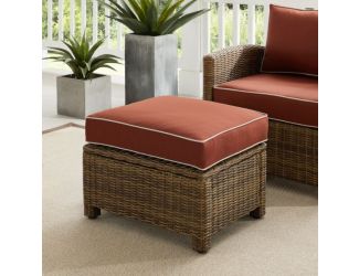 Bradenton Wicker Outdoor Ottoman
