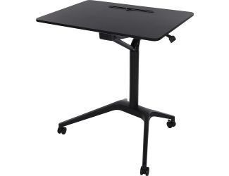 Mobile Pneumatic Laptop Rolling Desk