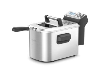 Smart Fryer, Brushed Stainless Steel
