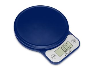 Escali - Telero Digital Kitchen Scale, Blue