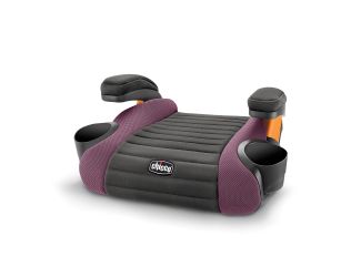 GoFit Backless Booster Car Seat Grape