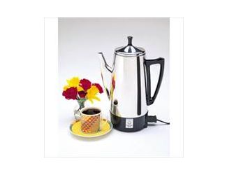 12-Cup Stainless Steel Coffee Maker