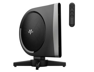 STRATA Compact Oscillating Tower Fan