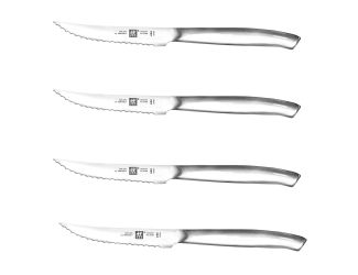 Zwilling 4-Piece Serrated Mignon Steak Knife Set