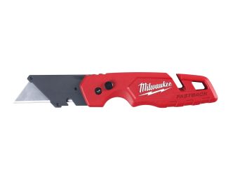 FASTBACK Folding Utility Knife w/ Blade Storage