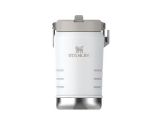 The IceFlow Flip Straw Jug 40oz - Frost