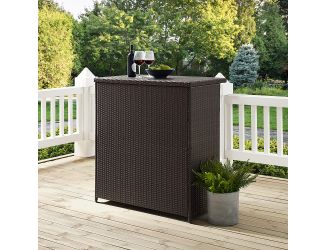 Palm Harbor Outdoor Wicker Bar