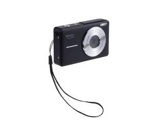 PopSnap 44MP 16x Optical Zoom Ultra HD Digital Camera Black