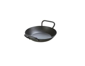 Lodge - 8-Inch Seasoned Carbon Steel Dual-Handle Pan