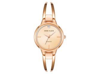Women's Rose Gold Bracelet Watch