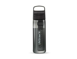 Lifestraw Go 22oz Filtered Water Bottle Nordic Noir