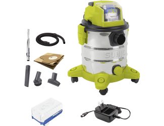 Cordless Portable Wet/Dry Vacuum Kit