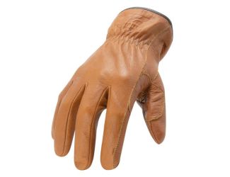 Arc Flash Cut and Liquid Resistant Treated Leather Driver Gloves: Small