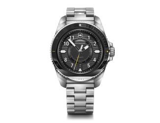 Journey Automatic 43mm, Stainless Steel Case, Silver Stainless Steel Bracelet