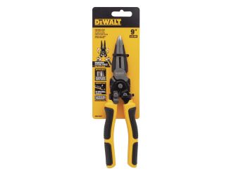 Compound Action Long Nose Plier