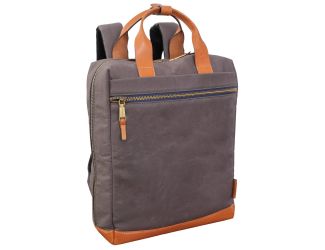 The Voyager Waxed Canvas Backpack Size 18"