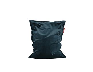 Original Slim Velvet  Bean Bag - Petrol (Recycled Velvet)