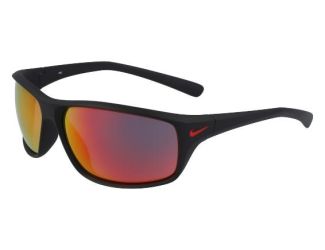 Adrenaline Sunglasses - Matte Black/ Grey Infrared Mirror