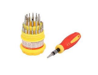 31 in 1 Pocket Screwdriver Set