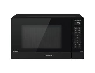 1.2 Cu. Ft. 1200W Genius Sensor Countertop Microwave Oven with Inverter Technology in Black