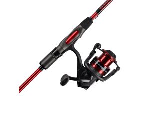 Carbon Spinning Combo 20 Reel Size 2pc 6ft 6in Rod