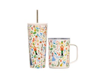 Rifle Paper Nutcracker 2pc Set