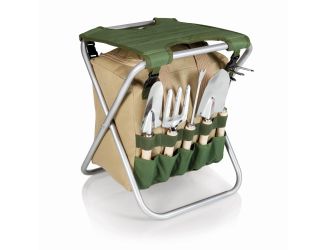 Gardener Seat & 5pc Tool Set