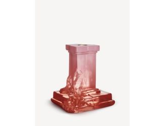 Rocky Baroque Candlestick Spicy Rose Medium
