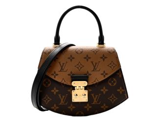 Louis Vuitton Reverse Monogram Tilsitt Small Brown Handbag