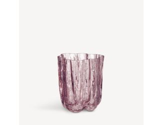 Crackle Vase Pink Small