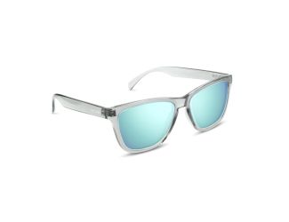 Chucktown Polarized Sunglasses - Transparent Grey/Blue