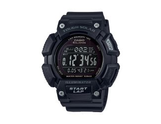Mens Tough Solar Digital Runners Watch Black