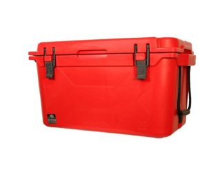 Red 50 QT Bison Cooler