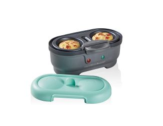 Egg Bites Maker w/ Hard Boiled Eggs Insert Teal
