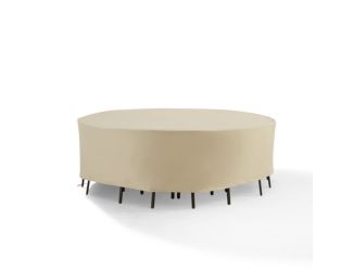 Round Outdoor Furniture Cover For Patio Set