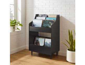 Liam Record Storage Stand