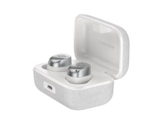 Momentum 4 True Wireless Earbuds White Silver
