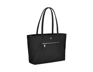 Victoria Signature 16" Signature Tote with 10" Tablet Pocket Black