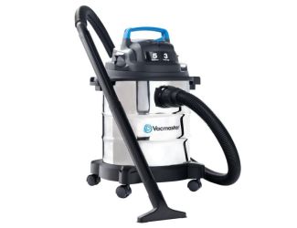 5 Gallon 3 Peak HP Stainless Steel Wet/Dry Vacuum