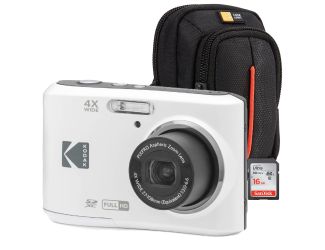 FZ45 16.4mp Digital Camera, carrying case and 16gb sd card
