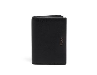 Nassau Gusseted Card Case Black