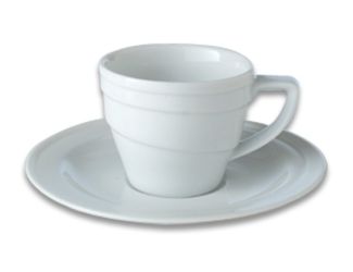 Eclipse Espresso Cup/Saucer,.11 Qt, Essentials